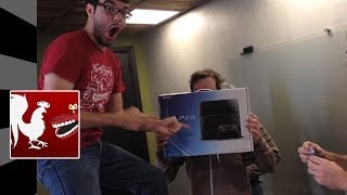 Achievement Hunter Presents: PS4 Unboxing