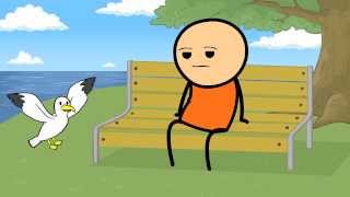 Cyanide & Happiness - Seagull