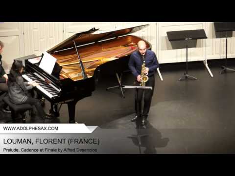 Dinant 2014 - Louman, Florent - Prelude, Cadence et Finale by Alfred Desenclos