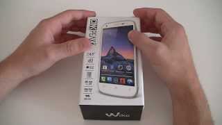 Wiko Cink Peax 2 - déballage (unboxing)