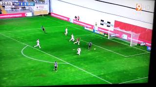 El Arabi miss vs Rayo Vallecano