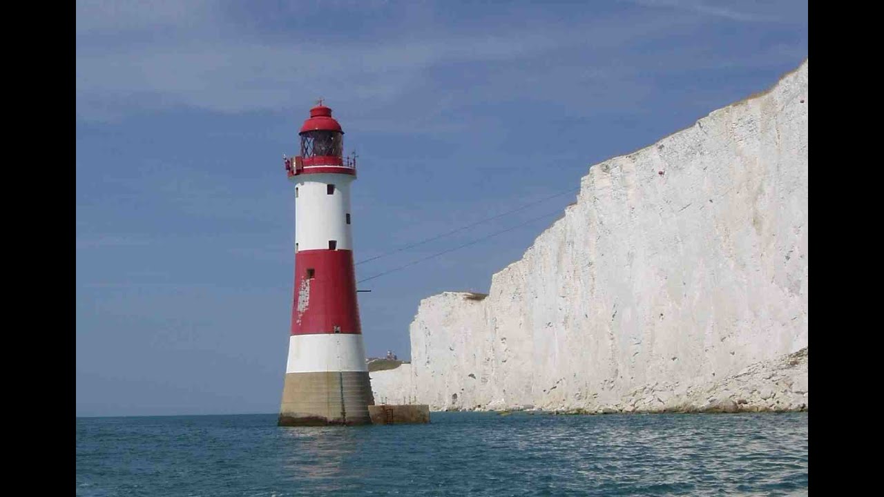 Great Lighthouses in England - YouTube