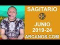 Video Horscopo Semanal SAGITARIO  del 9 al 15 Junio 2019 (Semana 2019-24) (Lectura del Tarot)
