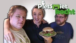 PietSmiet kocht - Die Burgerparade | HD