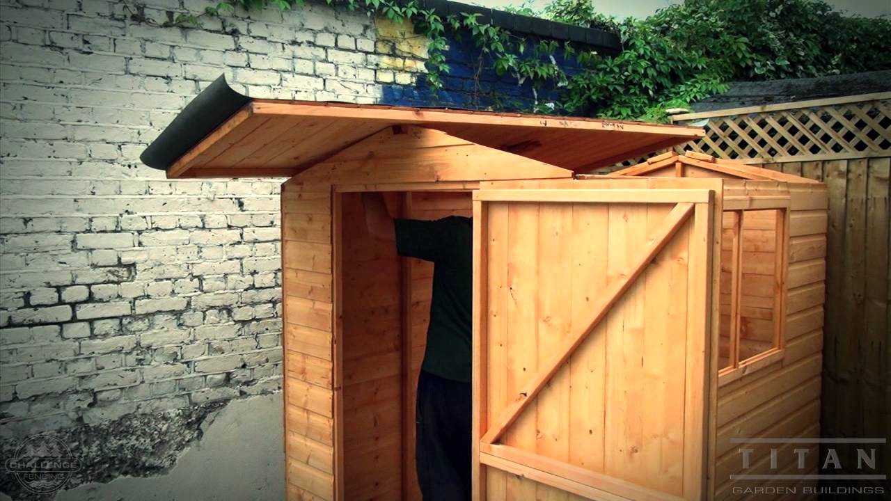 How to Put Up a Shed