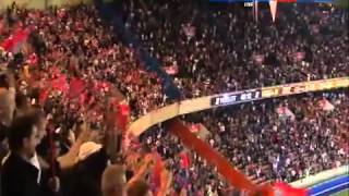 Le premier but de Cavani avec le PSG ! PSG-Ajaccio 18/08/13