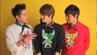 2013 FALL NII JYJ heart campaign 日本語字幕...