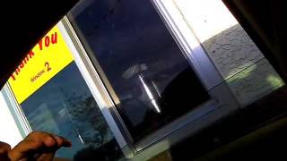 coning at mcdonalds