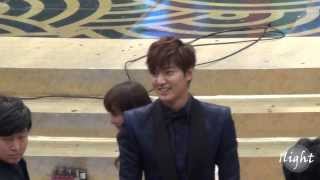 Lee Min Ho 2013 SBS Drama Awards