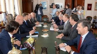Г.А. Зюганов встретился с министром транспорта РФ