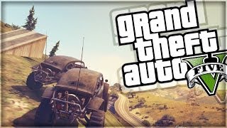 GTA 5 Funny Moments | Epic Race Ending (GTA V Online)