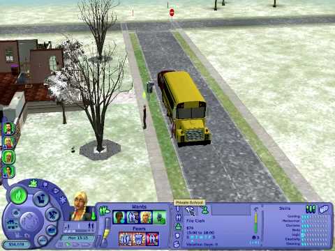 The Sims 2 Gameplay
