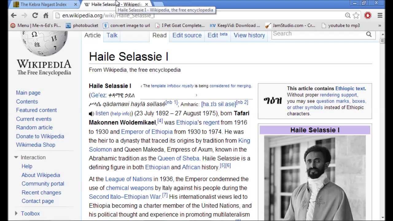 Ethiopians Solid As A Rock Ethiopians Solid As A Rock
