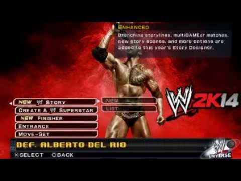Wwe 2K14 By Shahzad Mod (2013) (Eng) (Psp)
