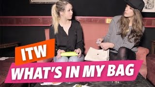 ✿  What's in my bag de Kenza par Marie ✿