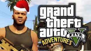 GTA 5: Funny Moments! #5 - Christmas, Zombies, Sharks! - (GTA V Adventures)