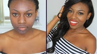 EVERYDAY MAKEUP FOR DARKER SKIN &  HYPERPIGMENTATION