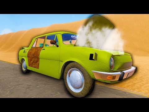 I Broke Down in The Desert, and Found This - The Long Drive