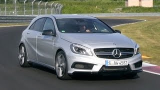 Mercedes-Benz A45 AMG roadtest