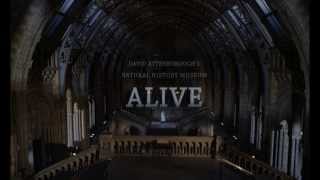 David Attenborough's Natural History Museum Alive Trailer