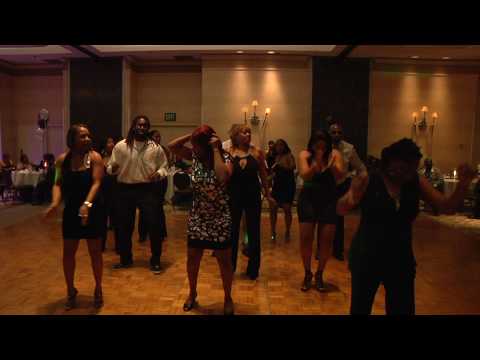 THE WOBBLE LINE DANCE 9:01