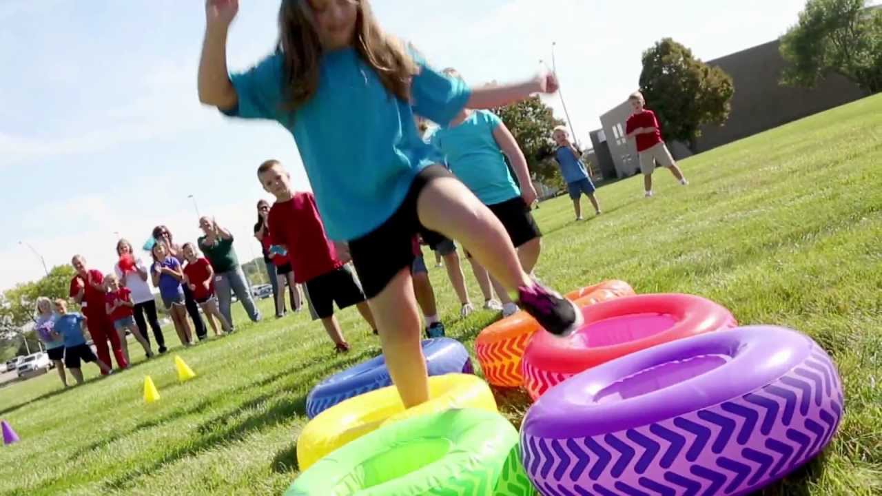 Field Day Games - YouTube