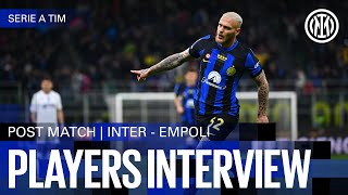 DIMARCO AND AUDERO  | INTER 2-0 EMPOLI | PLAYERS INTERVIEW 🎙️⚫🔵??