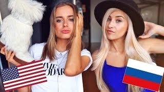 Russian VS American Fashion