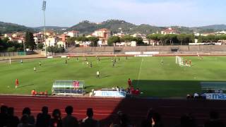 Allenamento Fiorentina a Montecatini Terme - 12-07-2013