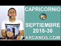 Video Horscopo Semanal CAPRICORNIO  del 28 Agosto al 3 Septiembre 2016 (Semana 2016-36) (Lectura del Tarot)
