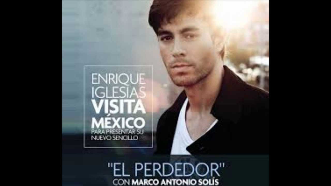 Enrique Iglesias - El Perdedor Bachata ft Marco Antonio