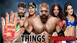 Five Superstars looking for payback: Five Things, May 28, 2014