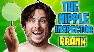 THE NIPPLE INSPECTOR - PRANK CALL