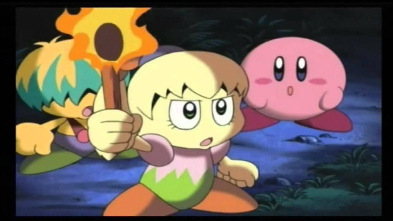 Kirby Right Back at Ya Episode 53 (Scare Tactics Part 1) YouTube