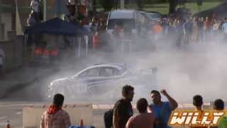 Rally Saron 2013 -Tramo espectaculo, Pure sound-