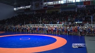 Борцы греко-римского стиля из пяти стран собрались в Бердске на юбилейный турнир