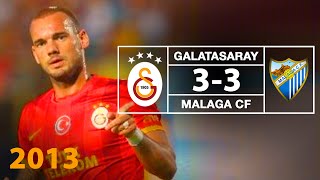 FUTBOL | Opel Dostluk Maçı: Galatasaray 3 -- 3 Malaga CF