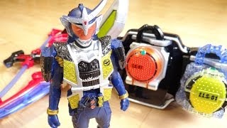 仮面ライダー鎧武の新フォーム！ジンバーレモンアームズ ソフビ ライダーヒーローシリーズ08 オレンジ&レモンエナジーロックシードをミックス！ガイム