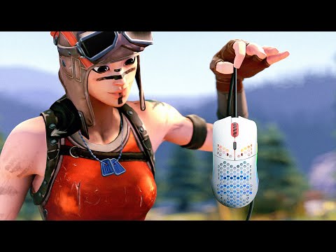 Trying out a new mouse... - Fortnite