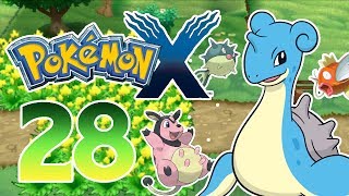 Let's Play Pokemon X Part 28: Surfer Revolution mit Lapras