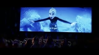 Frozen Sing-Along - Now Playing in Theatres