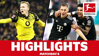ALL HIGHLIGHTS | BUNDESLIGA | MATCHDAY 08