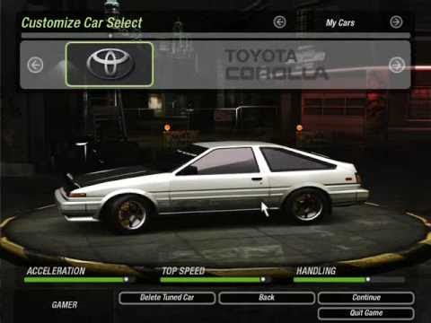 Need For Speed Underground 2 Pc Save Game File