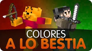 Minecraft PVP - ¡Colores A lo Bestia!