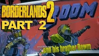 BORDERLANDS 2 - das Chaos LPT - PART 2 (twitch Session upload)