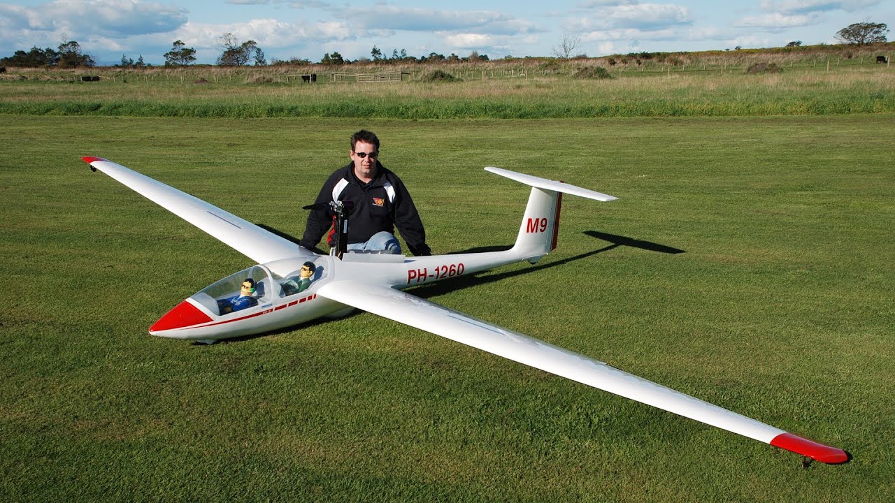 best powered rc gliders