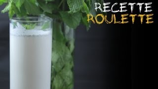 Recette : Lassi à la menthe !