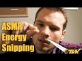 ASMR Pulling Negative Energy and Snipping it Away!