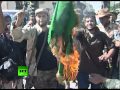 Gaddafi 'killed, Died Of Wounds': Video Of Sirte Celebrations 