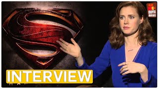 Man of Steel | Amy Adams Interview (2013)